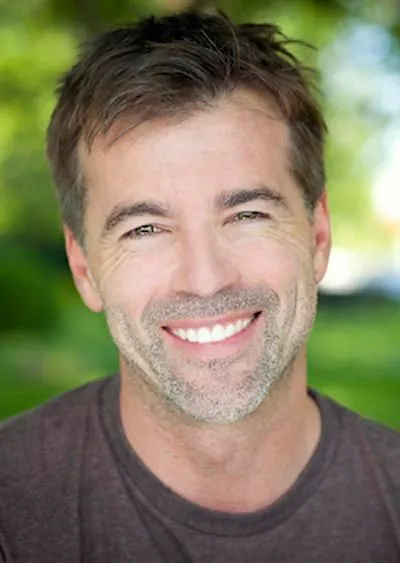 man relieved of tooth pain after getting a root canal