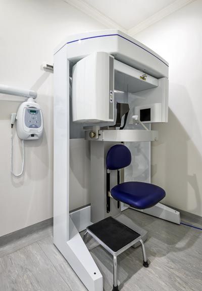 3D digital X-ray machine used at Danos Dental