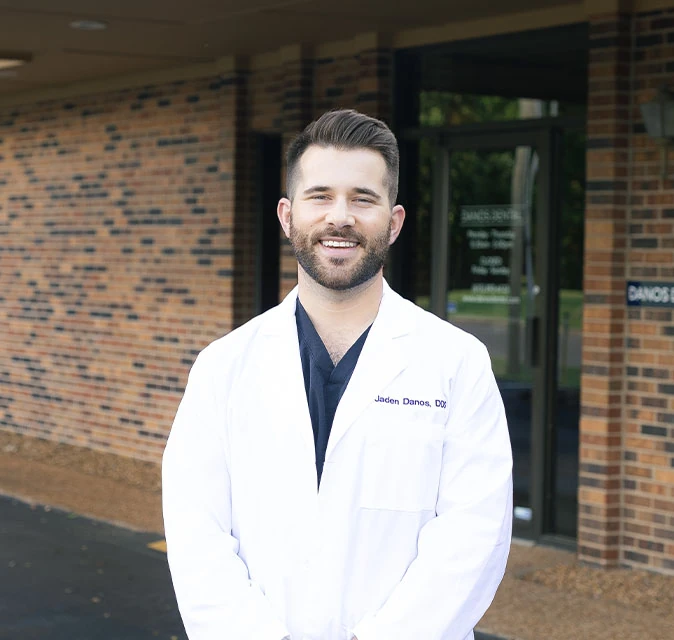 Dr. Jaden Danos, DDS of Danos Dental in Murfreesboro, TN